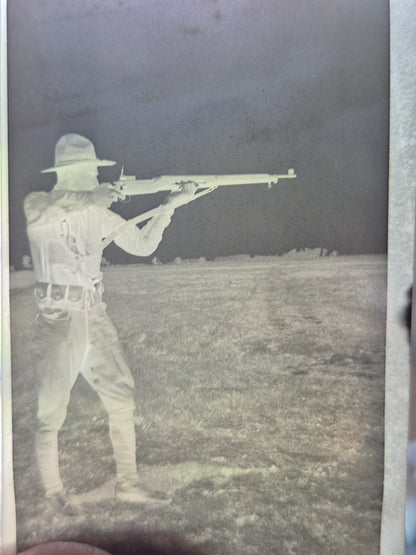 1918 Dated USGI Negatives