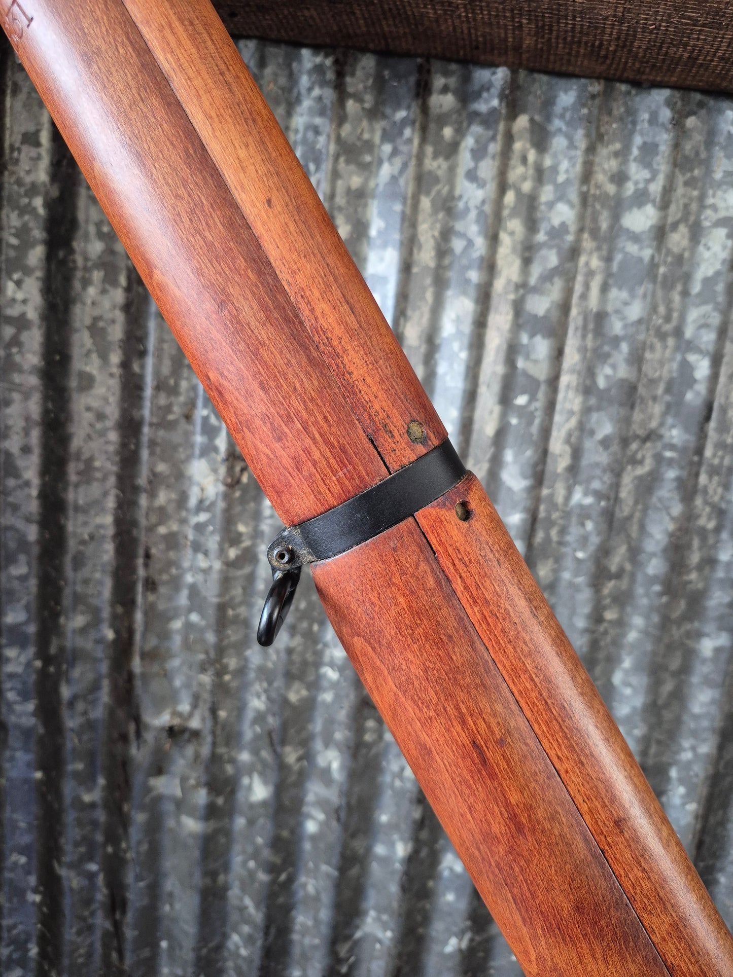 RAF CONTRACT Lee Enfield No4MkII with bayonet and scabbard!