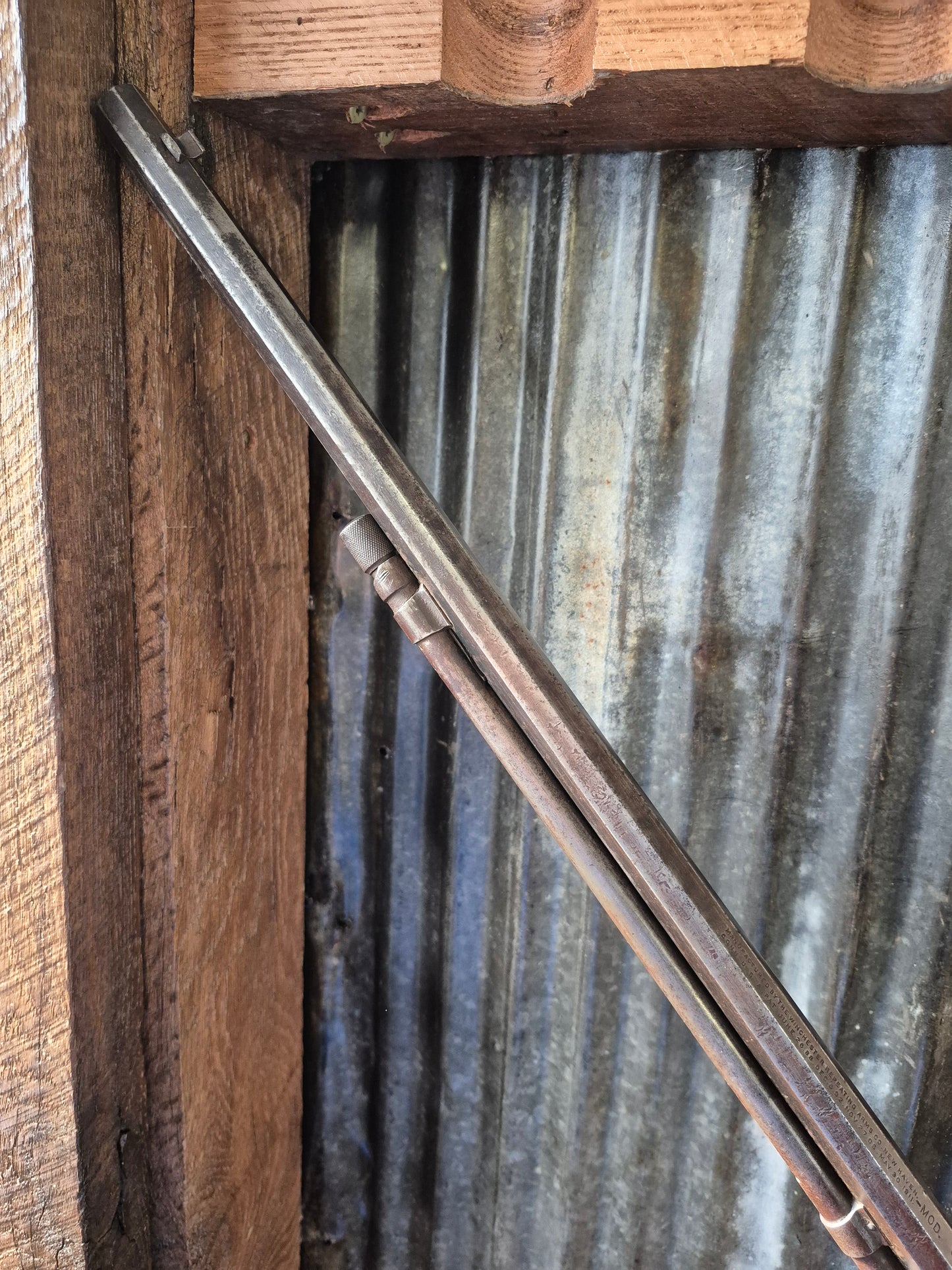 Winchester Model 90 .22 short.