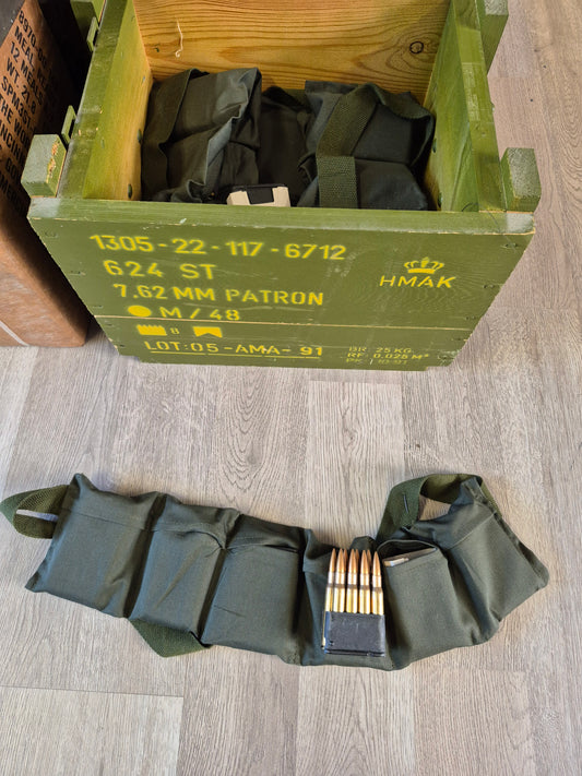 AMA-91 Garand Ammunition