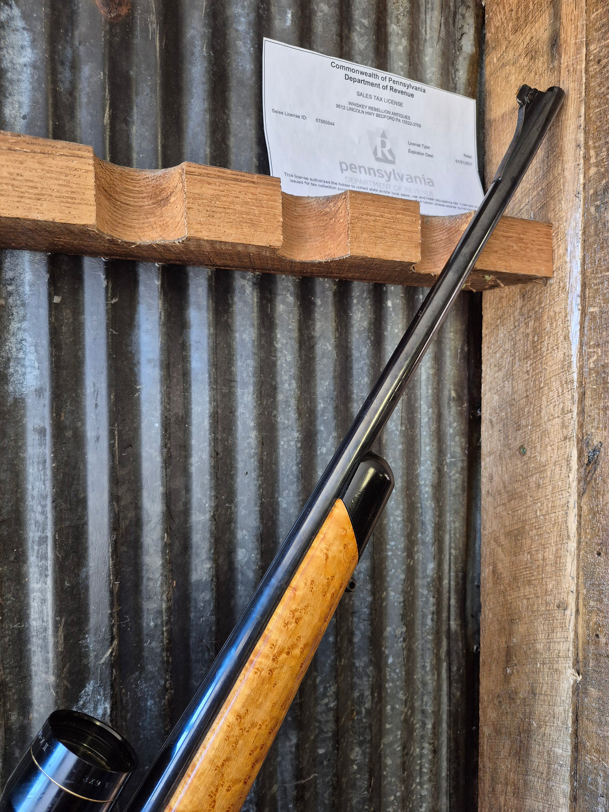 U.S. 1903a3 Sporter 30-06 Springfield