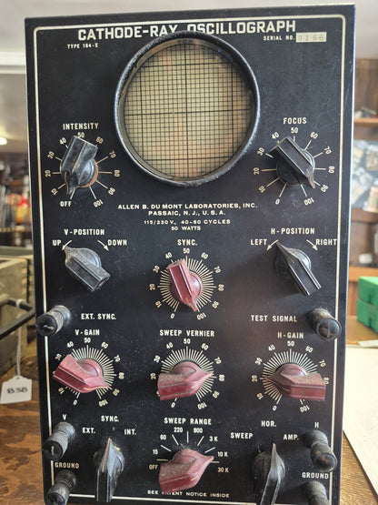 Cathode-Ray Oscillograph Type 164-E