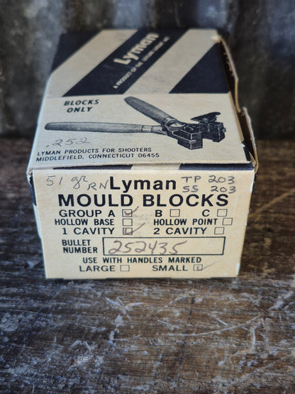 Lyman .25cal 51gr RN Mould