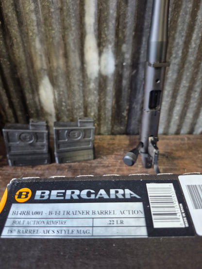 Bergara B-14 Trainer Barrel, Action