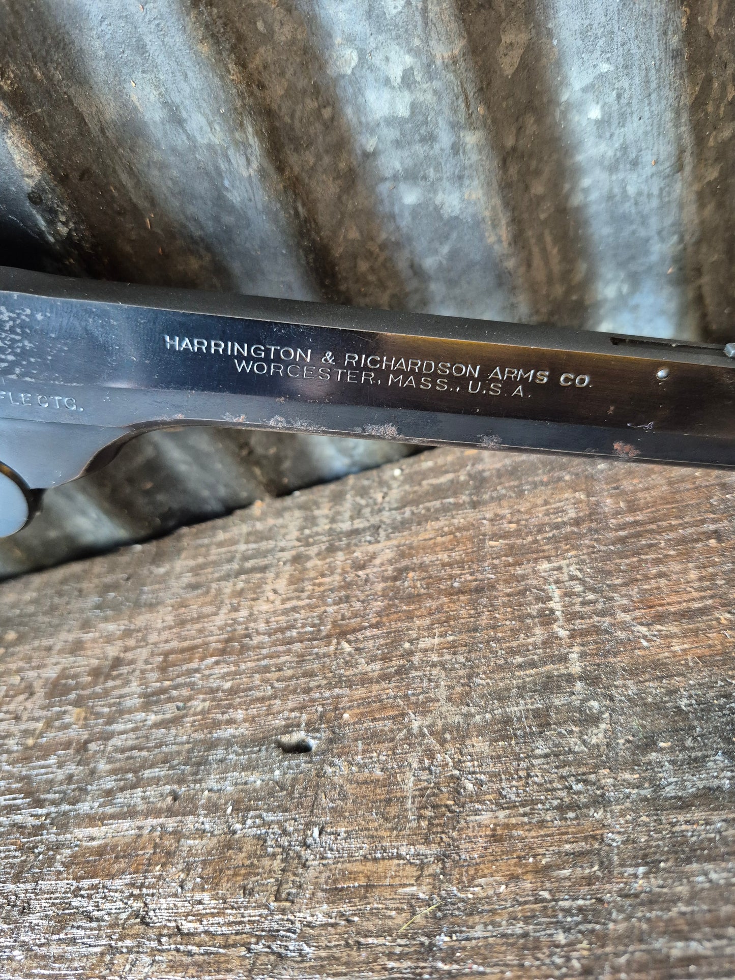 H&R "Sportsman" 22lr