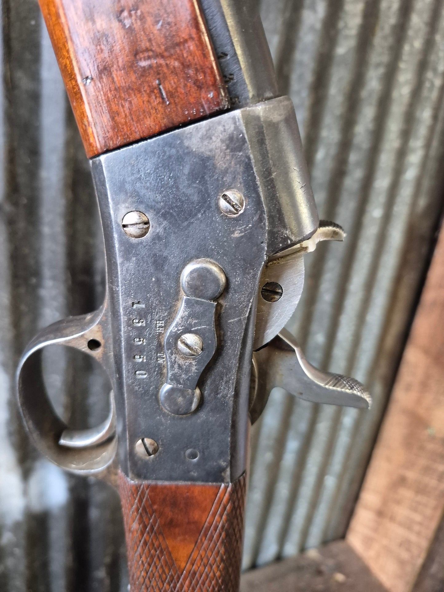 Remington No.1 Rolling Block 16ga (Antique)