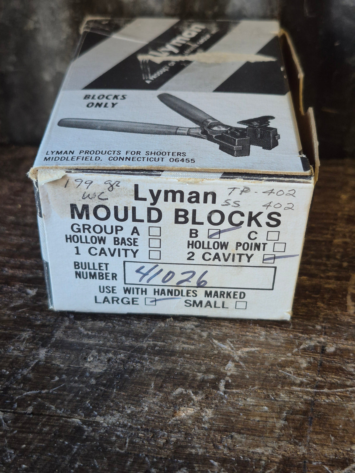 Lyman .41cal 199gr WC Mould
