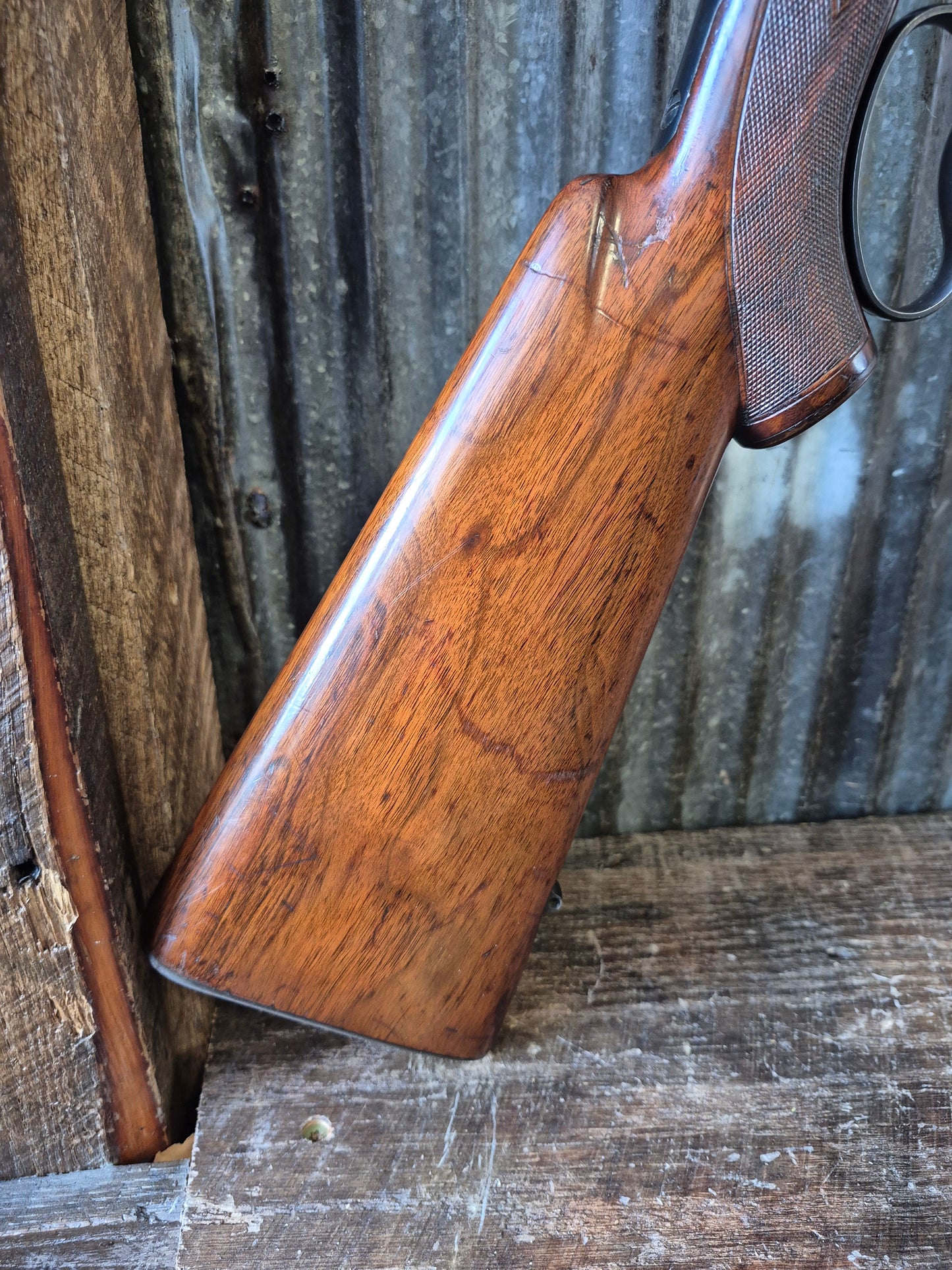 Winchester Model 71 Deluxe 348 WCF