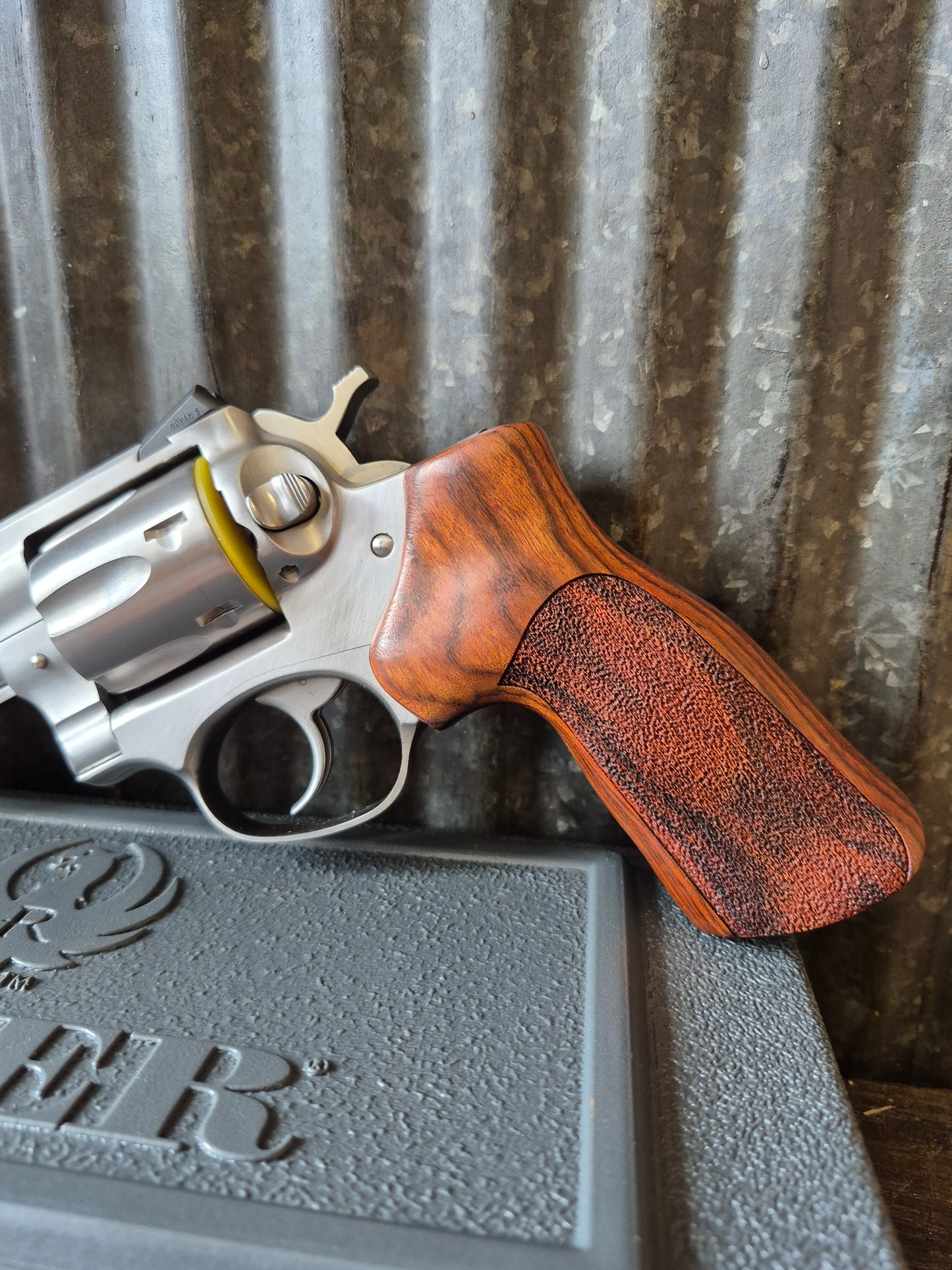 Ruger gp100 "Match Champion"