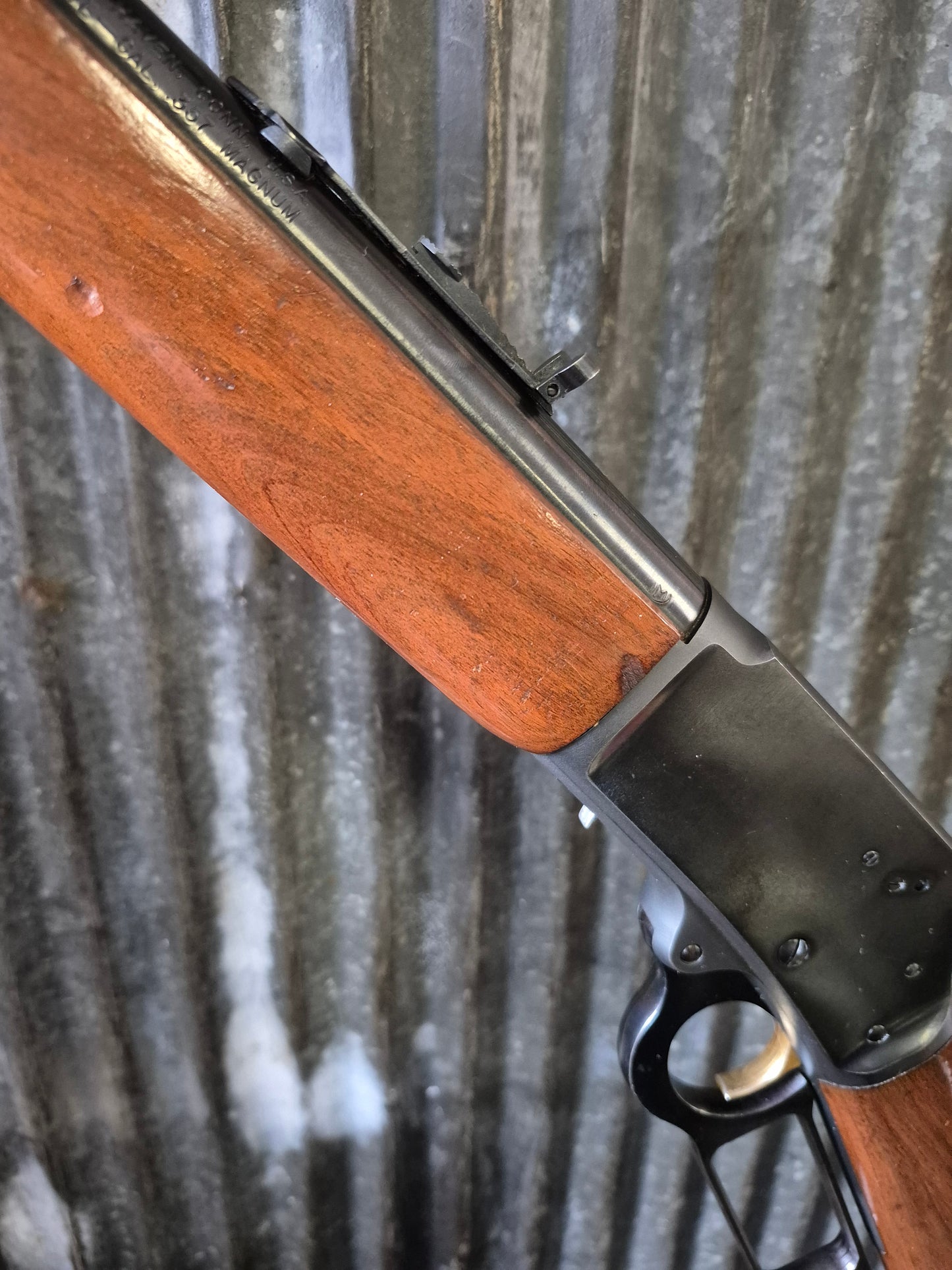 Marlin 1894 Carbine .357 Magnum (1971 mfg JM-STAMPED)