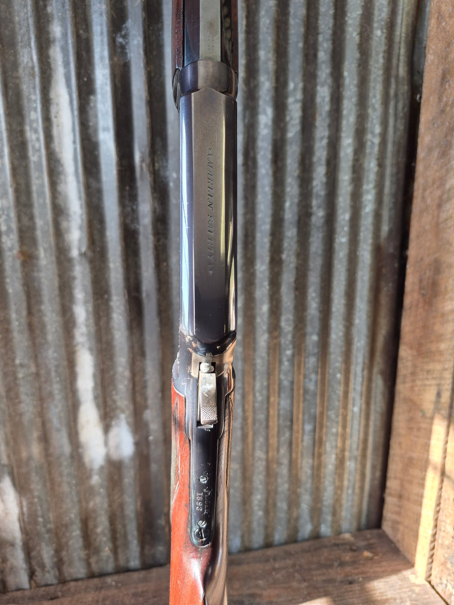 Marlin 1893 38-55 (1896 mfg date) Antique!