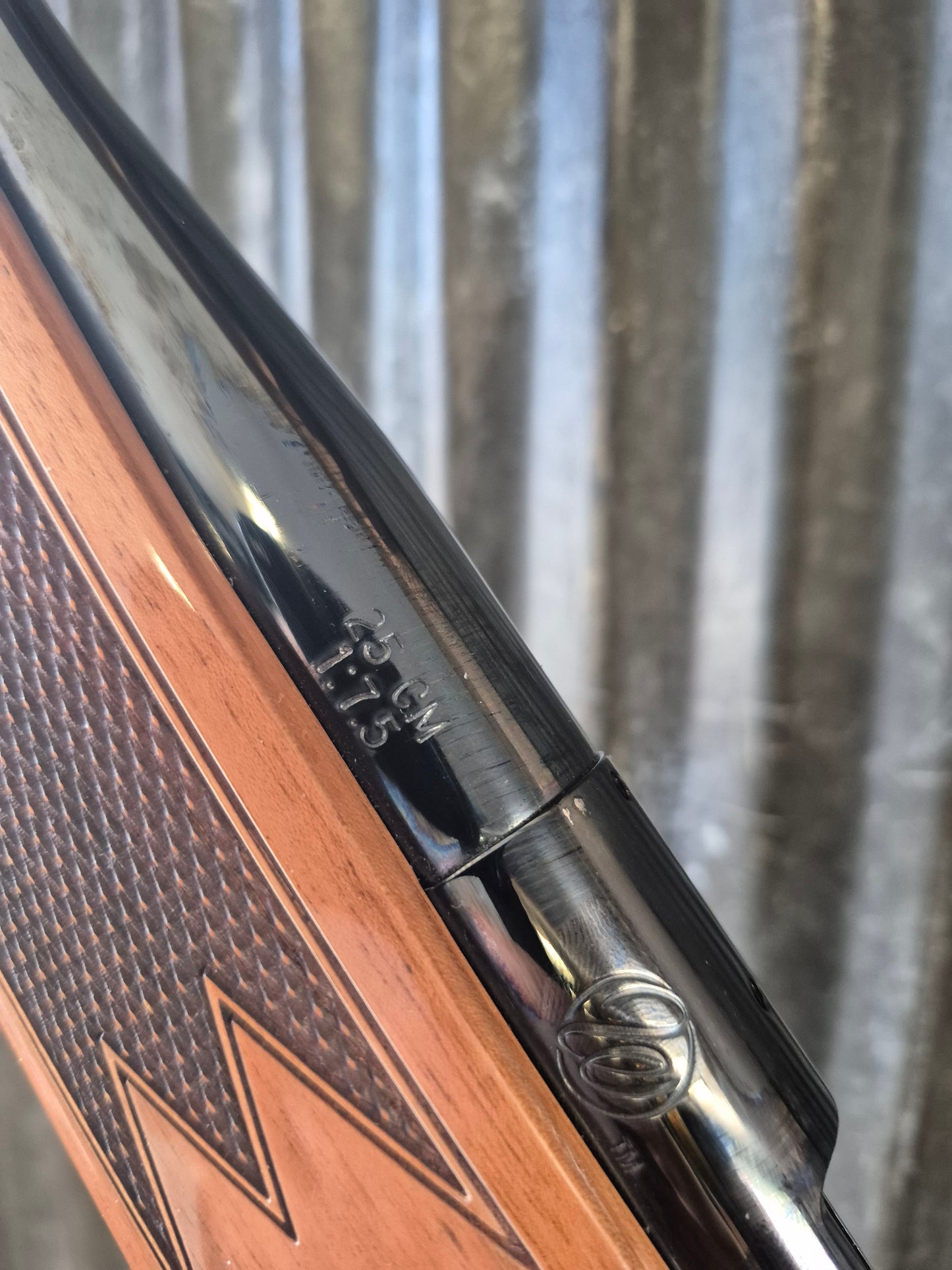 Weatherby MkV Deluxe -.25 Creedmore