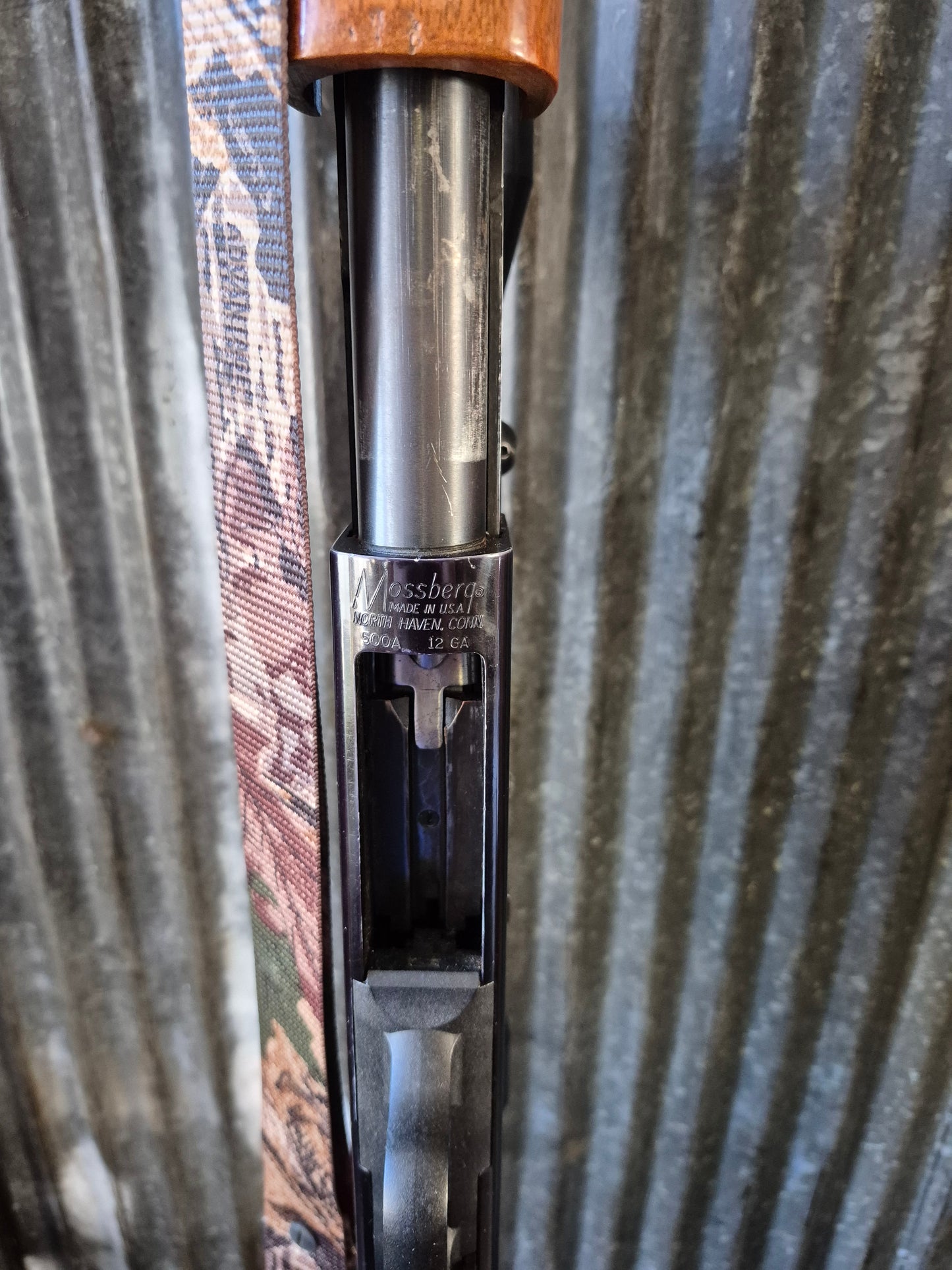 Mossberg 500A 12ga 24" Rifled Slug barrel