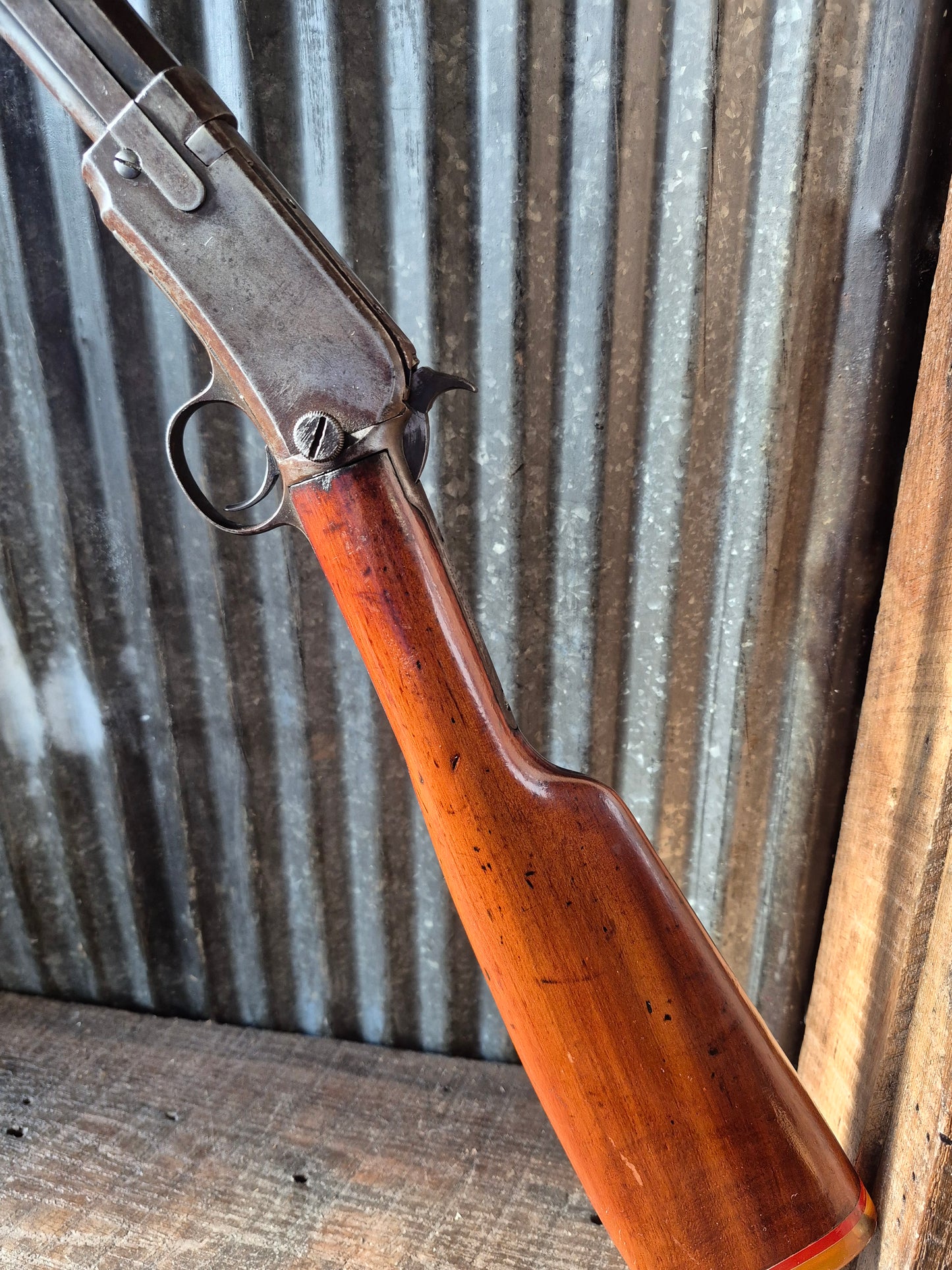 Winchester Model 90 .22 short.
