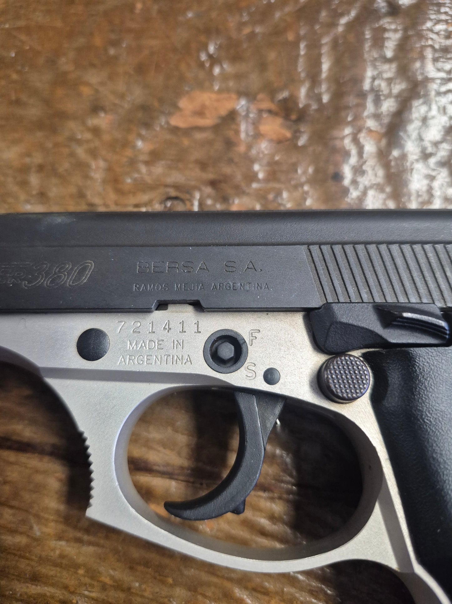 Bersa Thunder .380