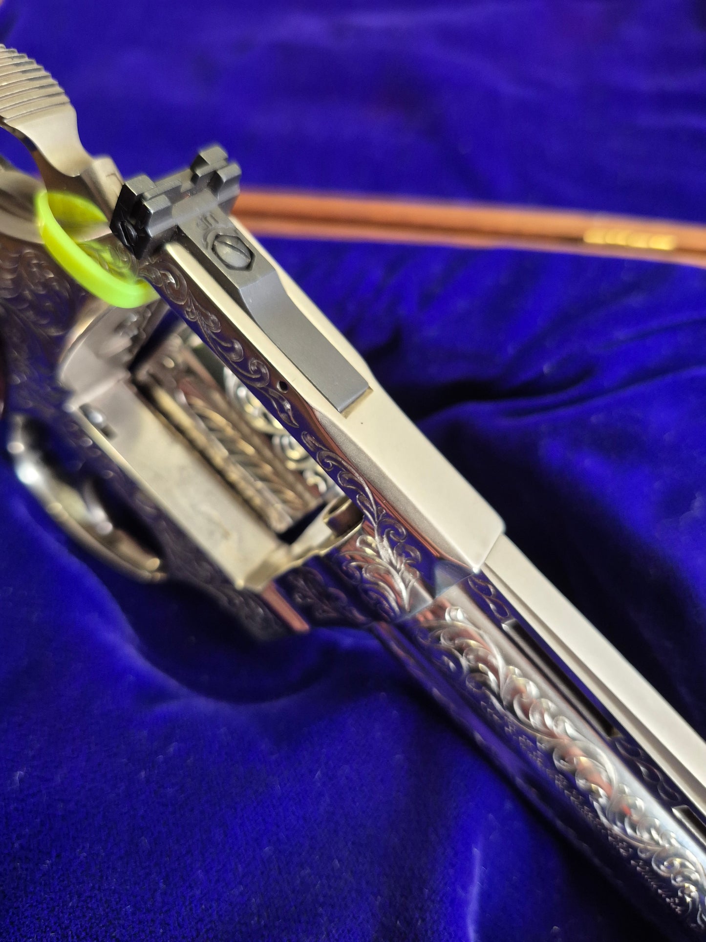 Colt Diamondback .38 Special Grade "D" Engraved