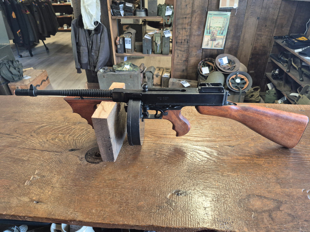 Denix model of 1928 Tommy Gun – Whiskey Rebellion Antiques