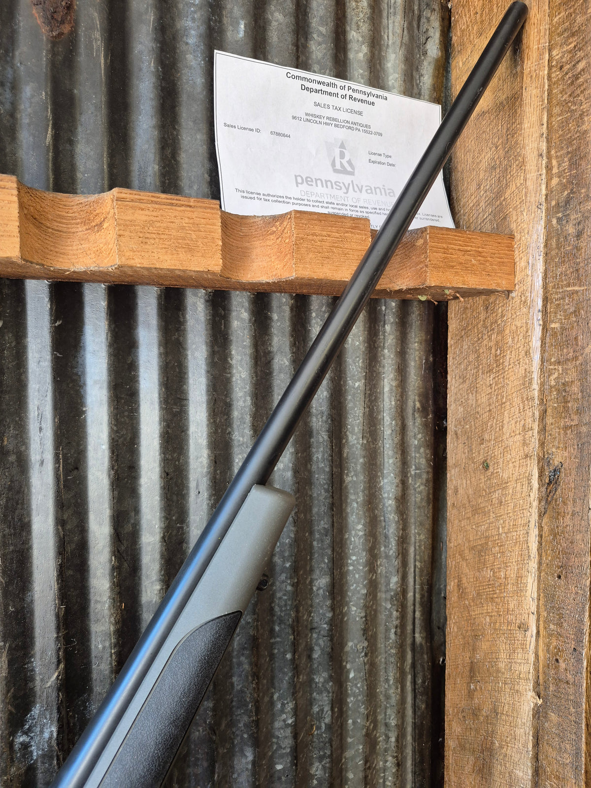Weatherby Vanguard 6.5x300 Weatherby Magnum
