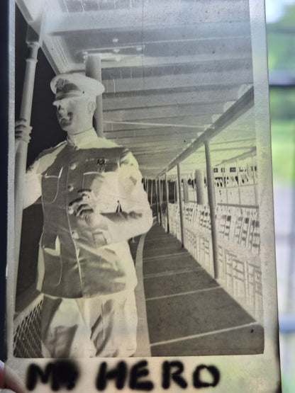 1918 Dated USGI Negatives