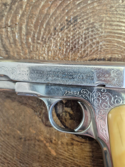 Colt 1908 Pocket Hammerless .380
