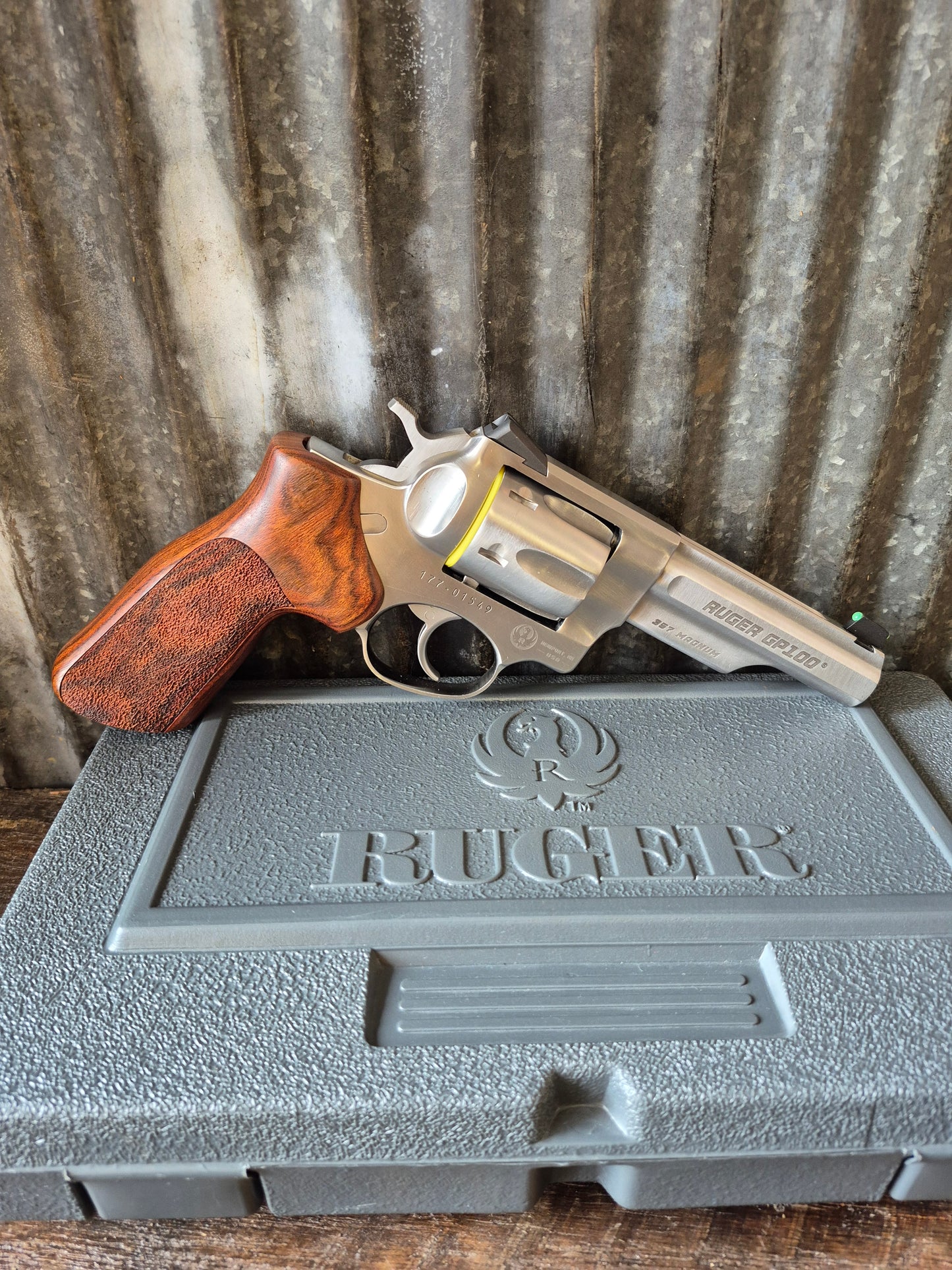 Ruger gp100 "Match Champion"