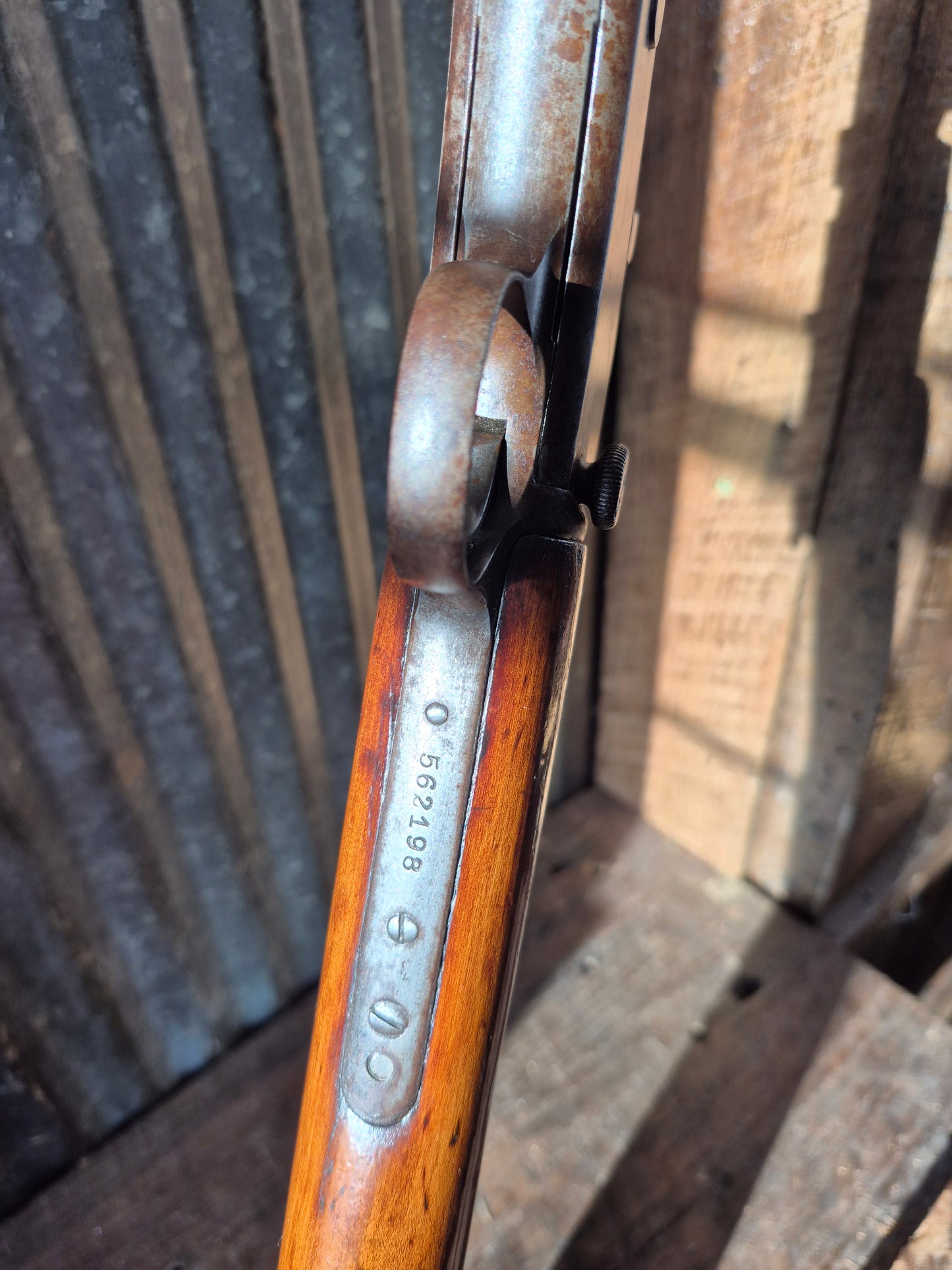 Winchester Model 90 .22 short.