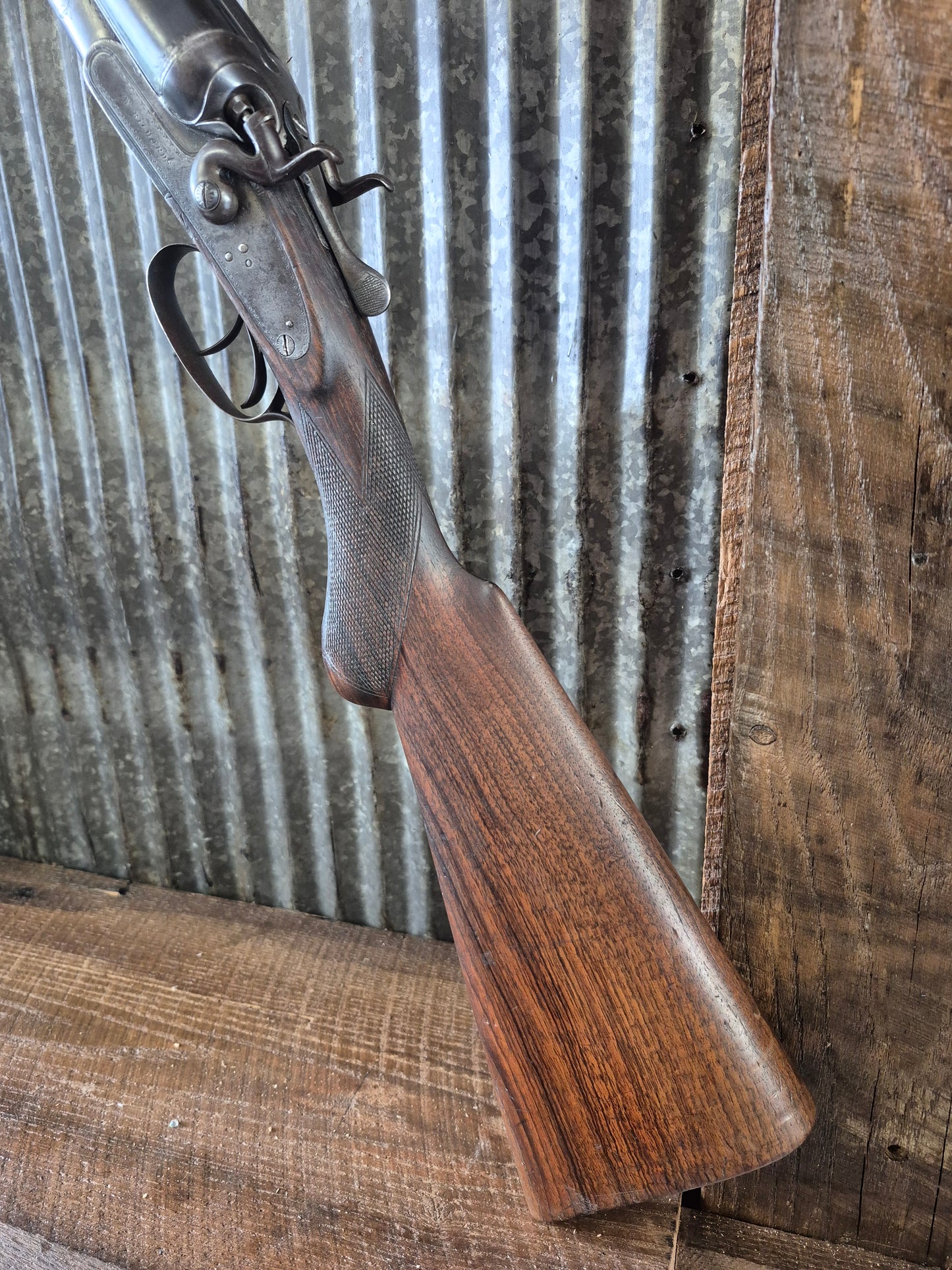 W. RICHARDS 12ga SxS