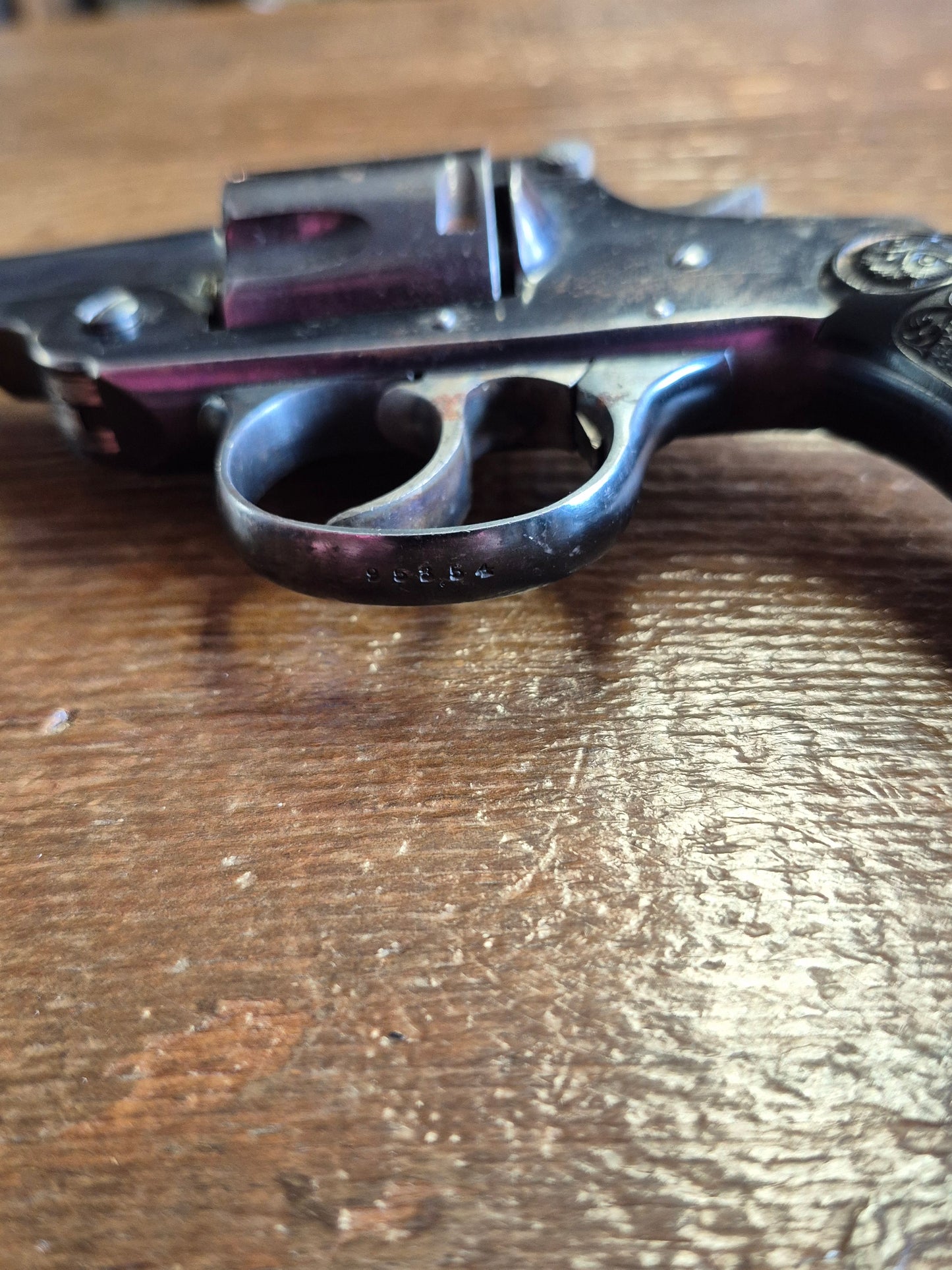 2nd Model Iver Johnson Safety Automatic 32 S&W