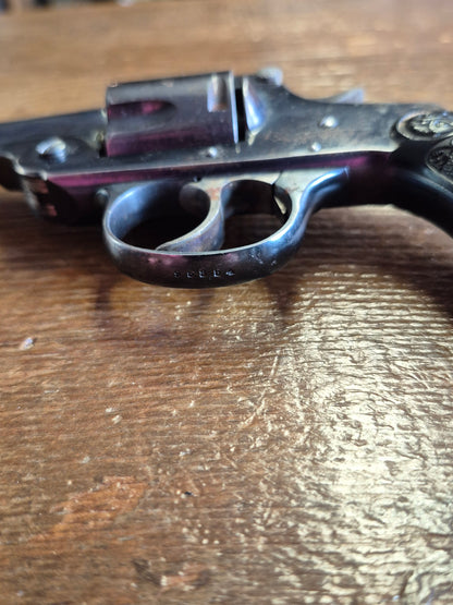2nd Model Iver Johnson Safety Automatic 32 S&W