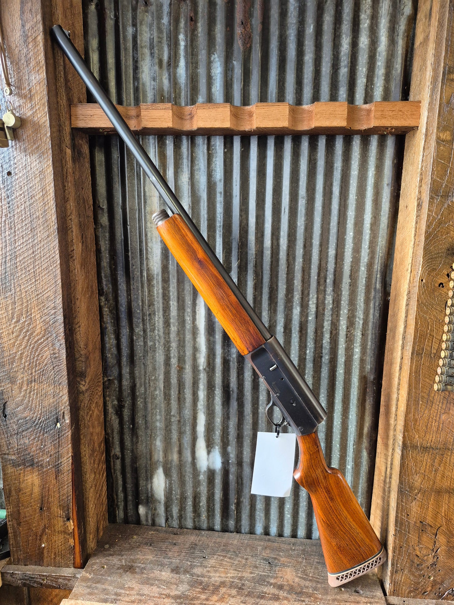 Remington Model 11 US Military Finish 12 gauge