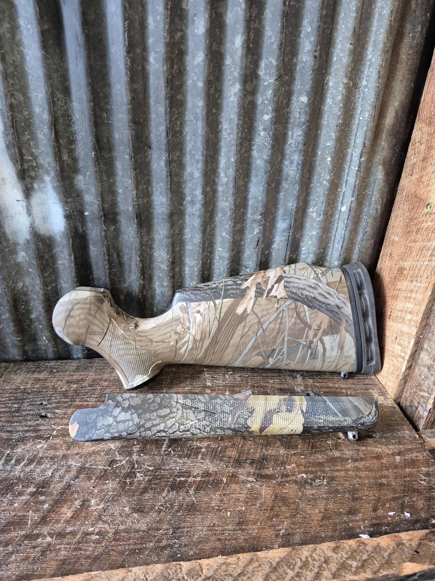 TC Encore Realtree Stock and Forearm