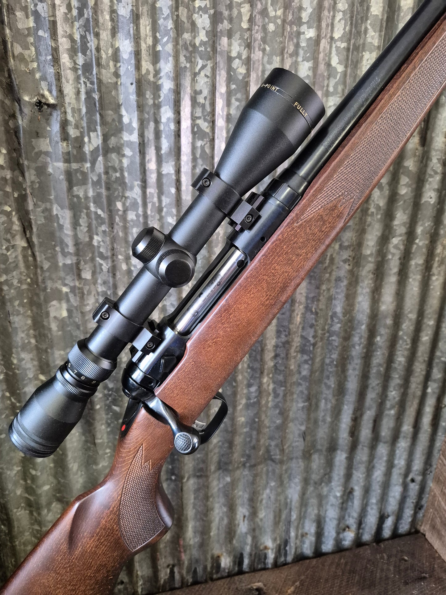 Savage Model 10 7mm08