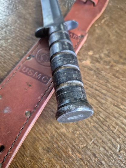 WW2 USMC M3 Trench Knife
