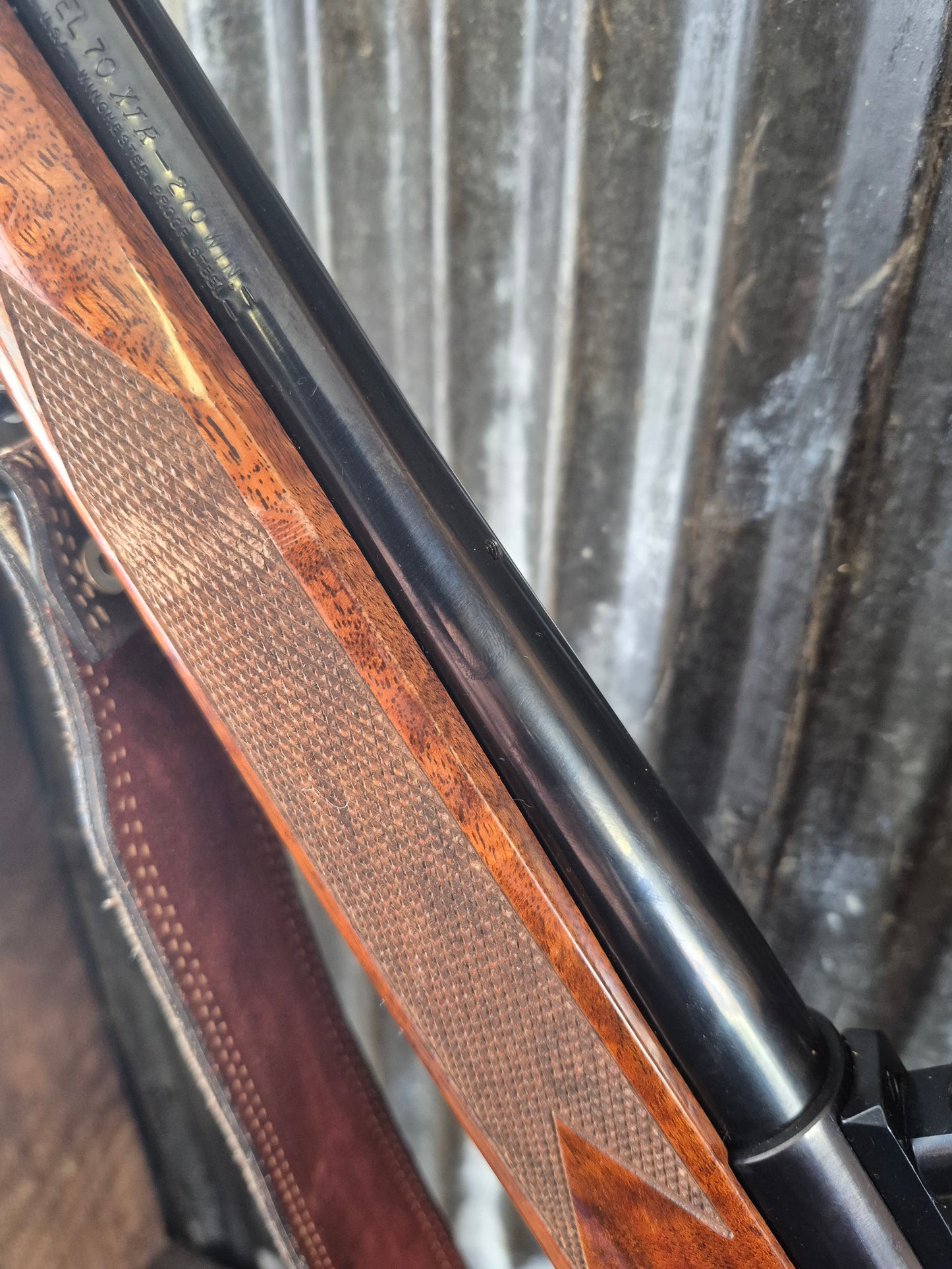 Winchester Model 70 XTR Deluxe Bolt Action Rifle – .270 Winchester –