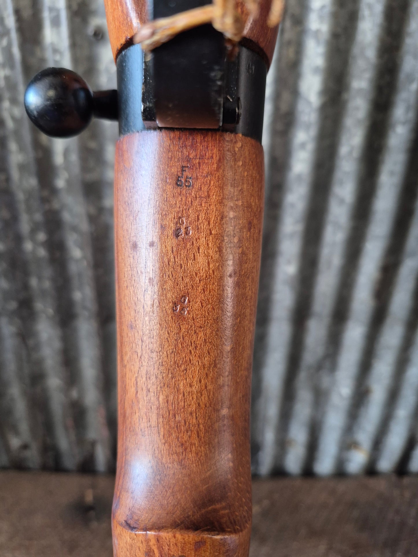 RAF CONTRACT Lee Enfield No4MkII with bayonet and scabbard!