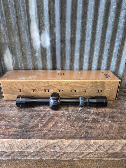 Leupold VX-1 2-7x28mm Rimfire