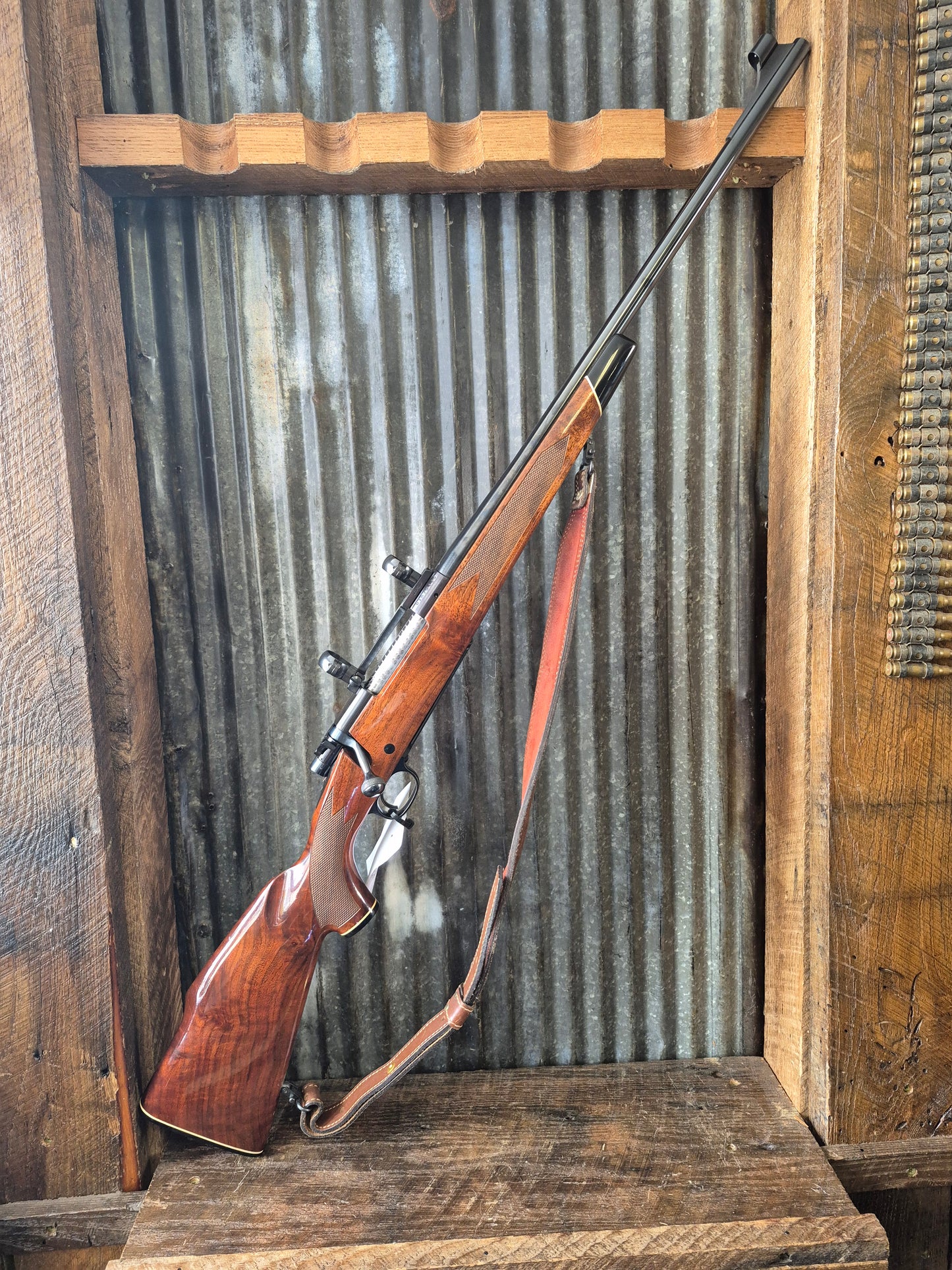 Winchester Model 70 XTR Deluxe Bolt Action Rifle – .270 Winchester –