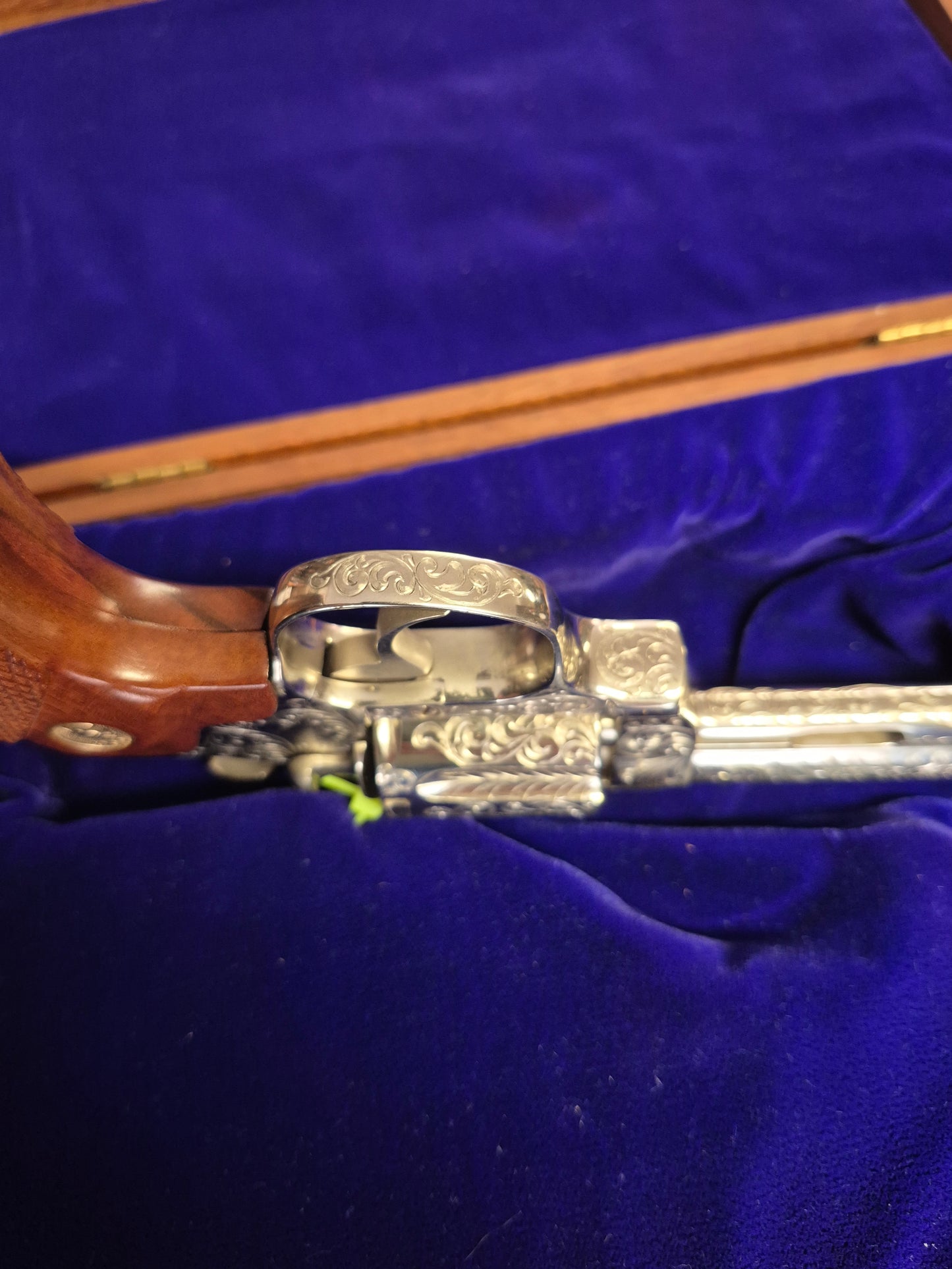 Colt Diamondback .38 Special Grade "D" Engraved