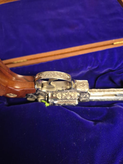 Colt Diamondback .38 Special Grade "D" Engraved