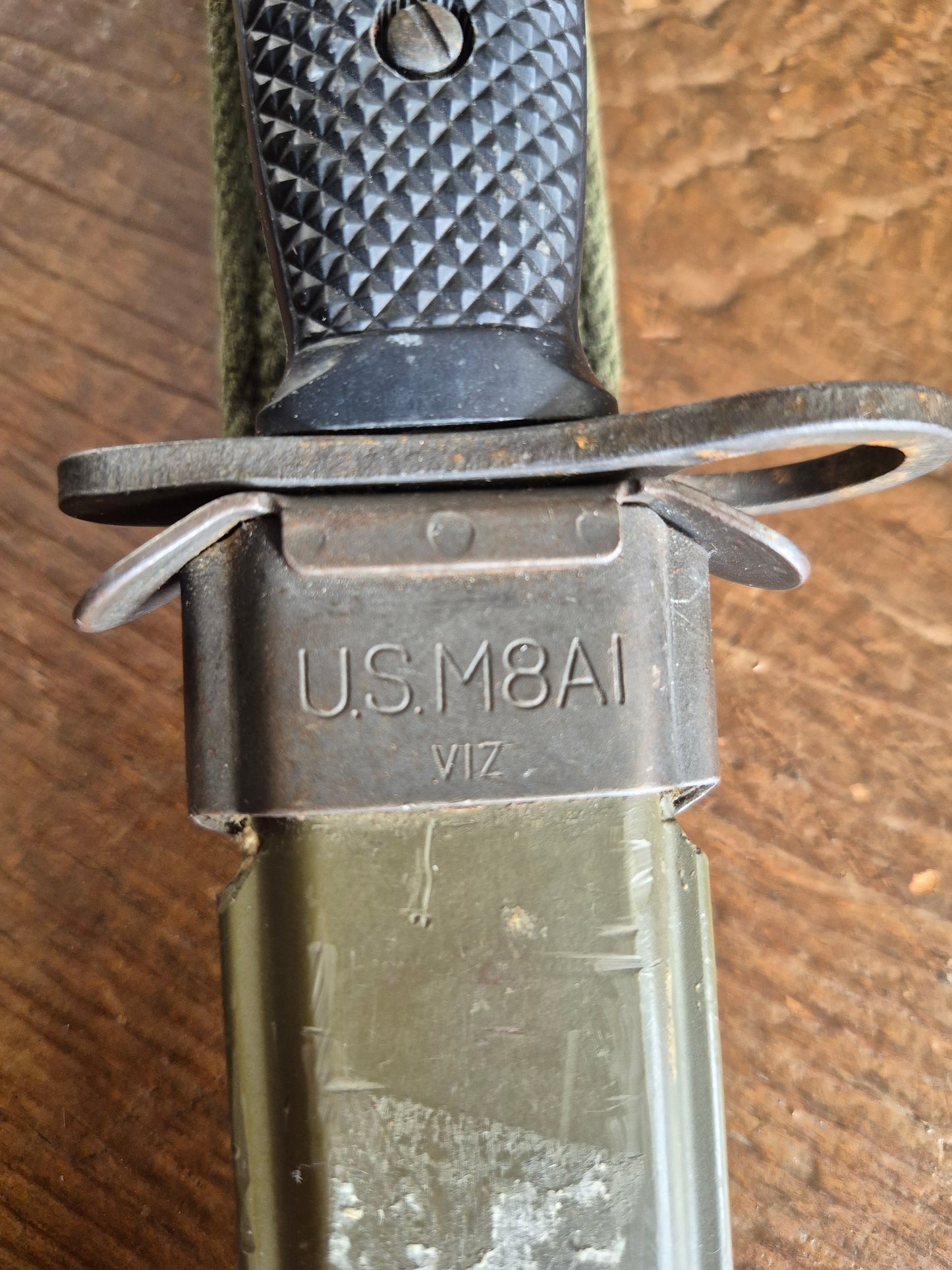 US M7 Bayonet with M8A1 Scabbard