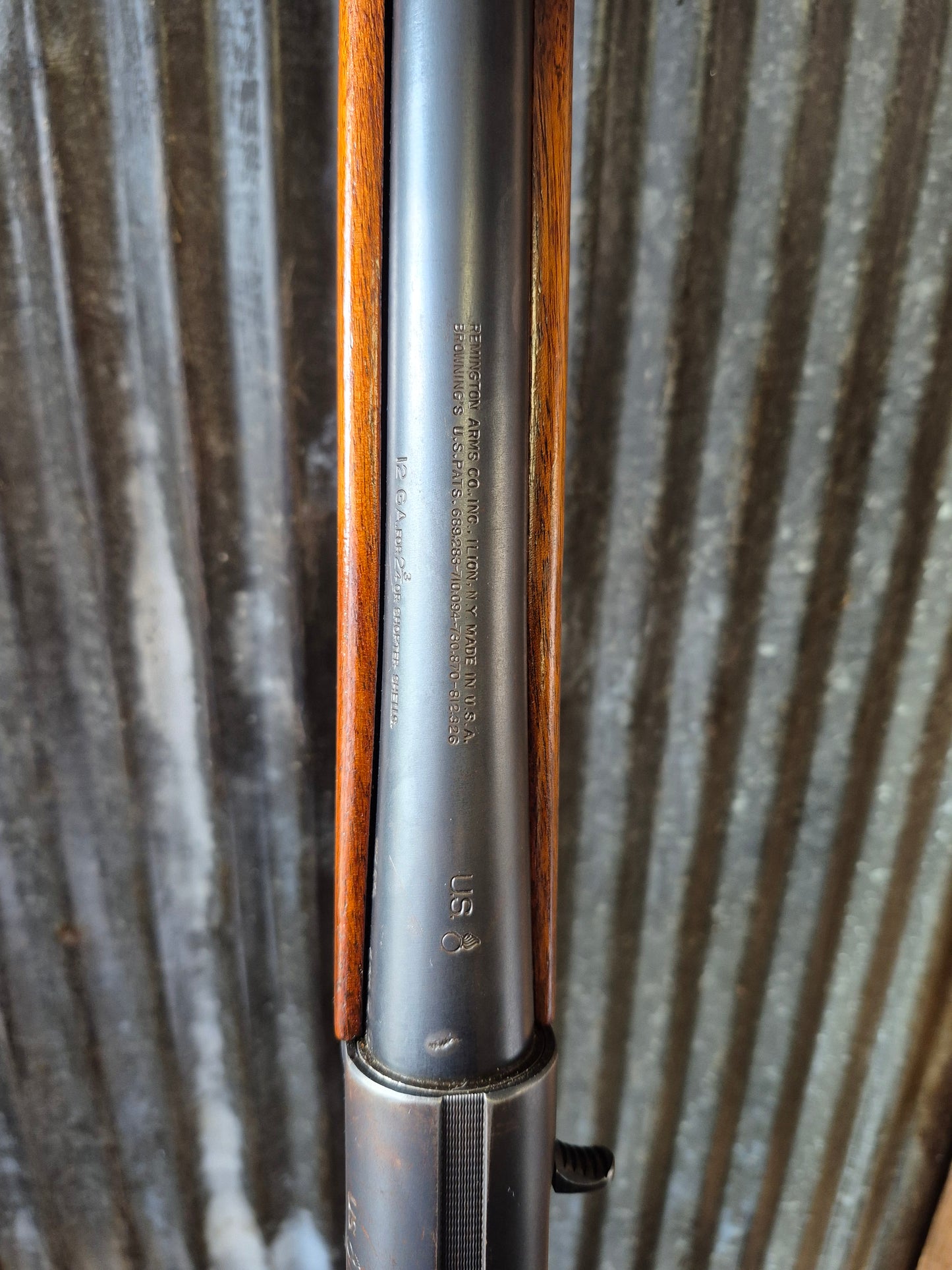 Remington Model 11 US Military Finish 12 gauge