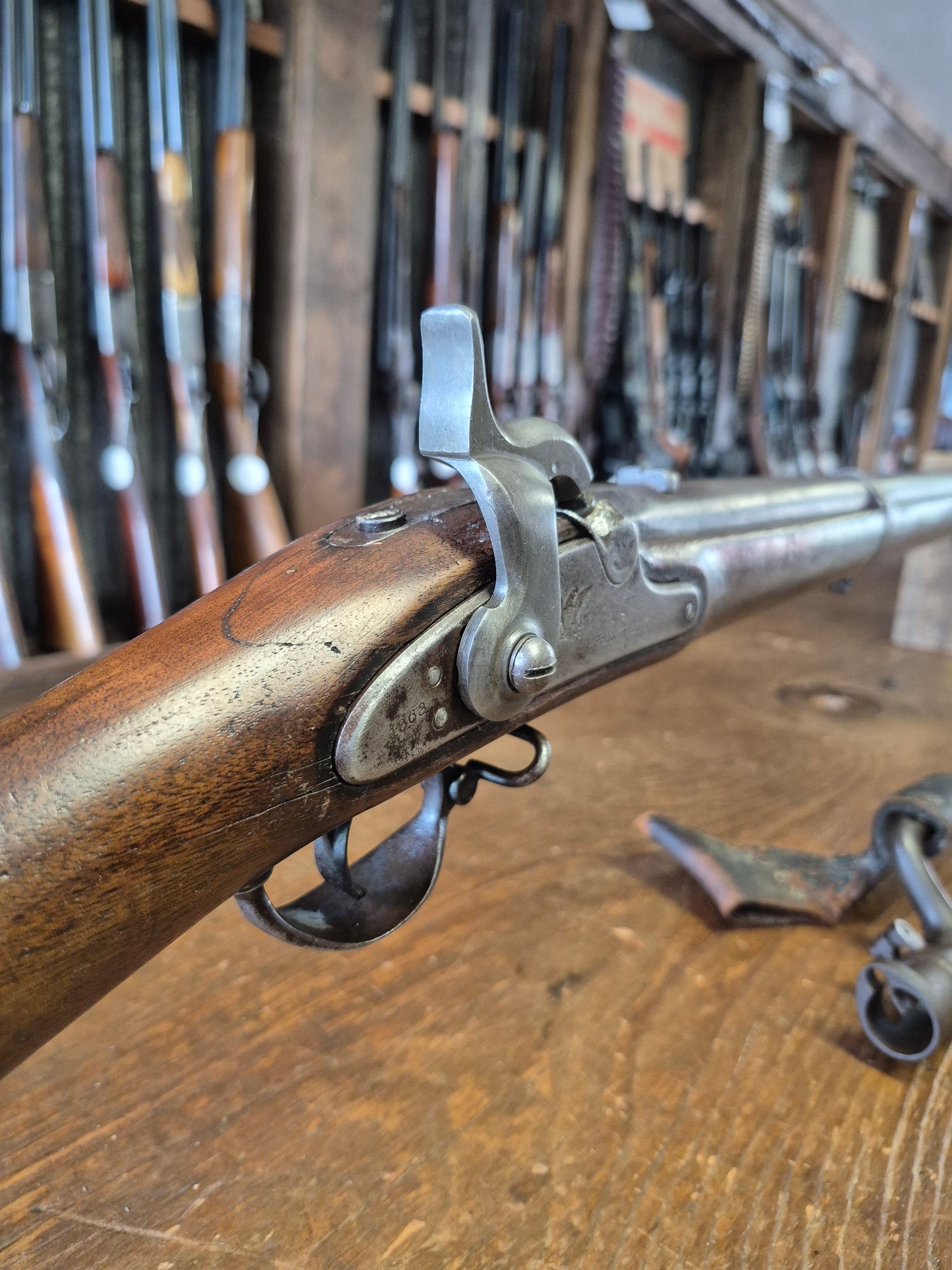 Original 1863 Springfield-Very Nice
