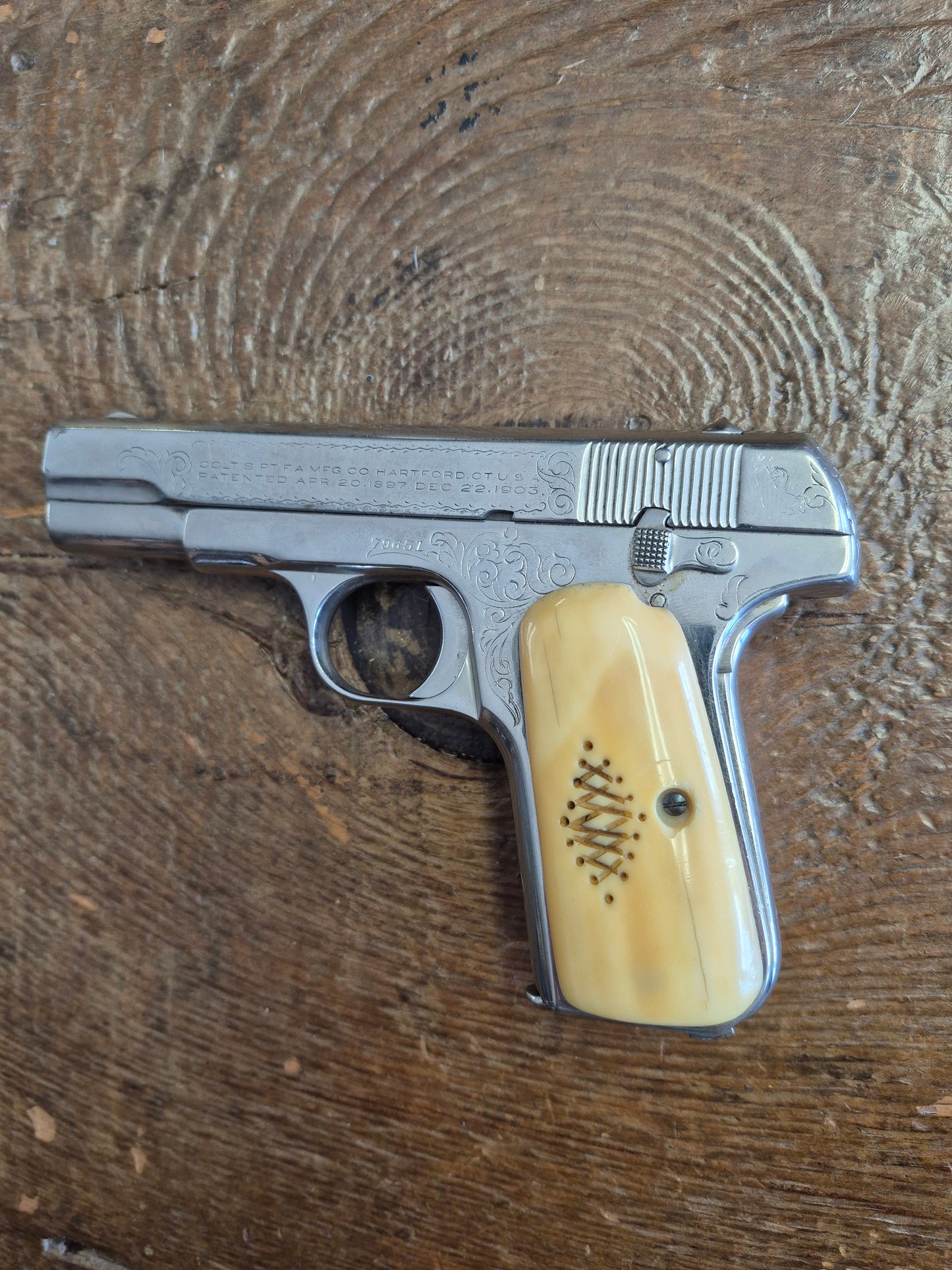 Colt 1908 Pocket Hammerless .380