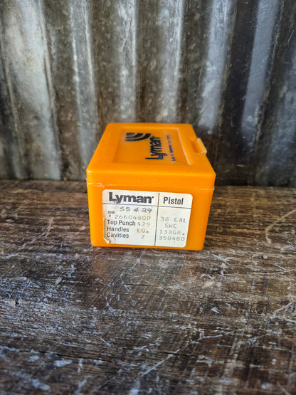 Lyman .38cal 133gr SWC Mould