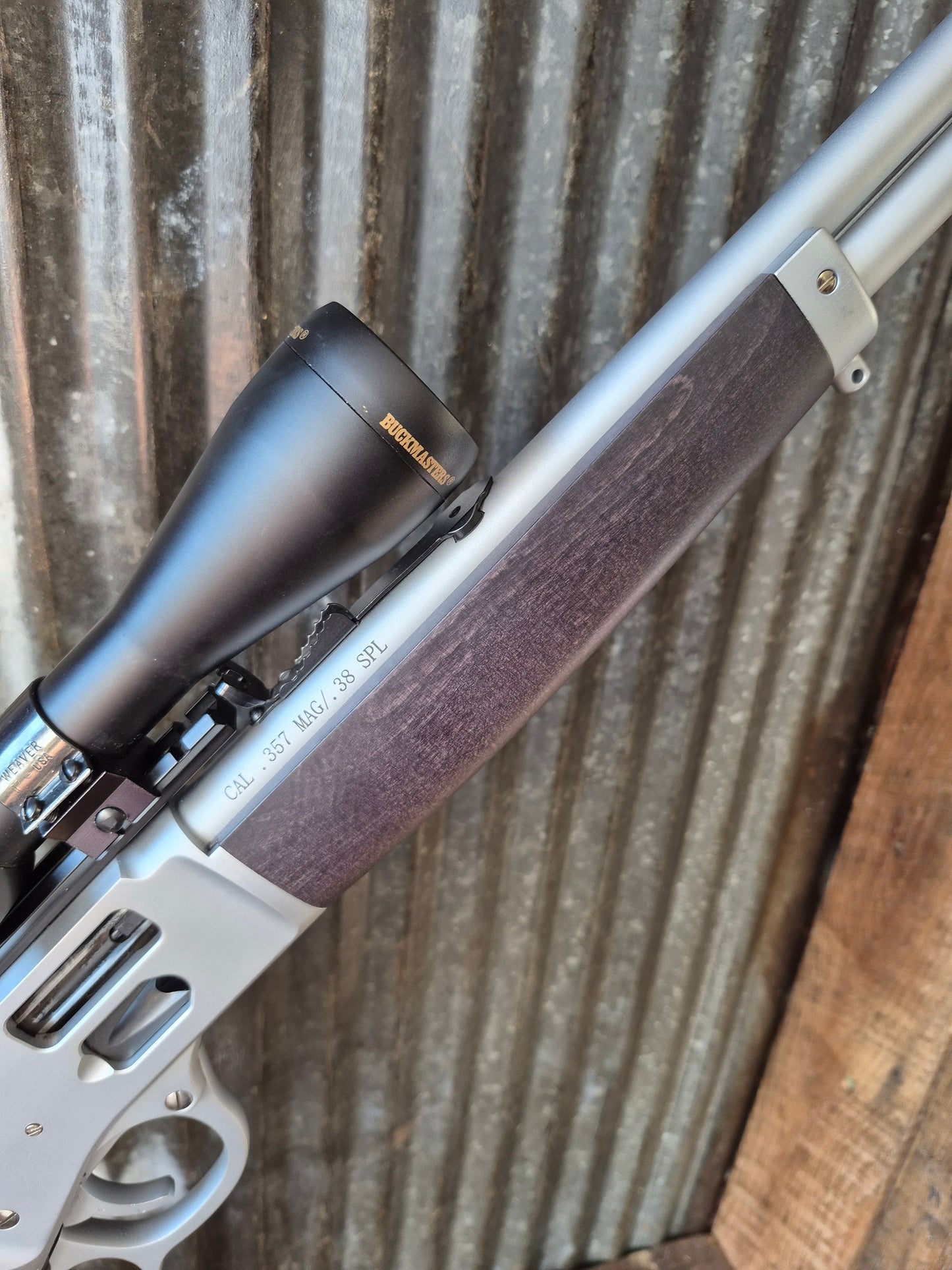 Henry All-Weather .357mag