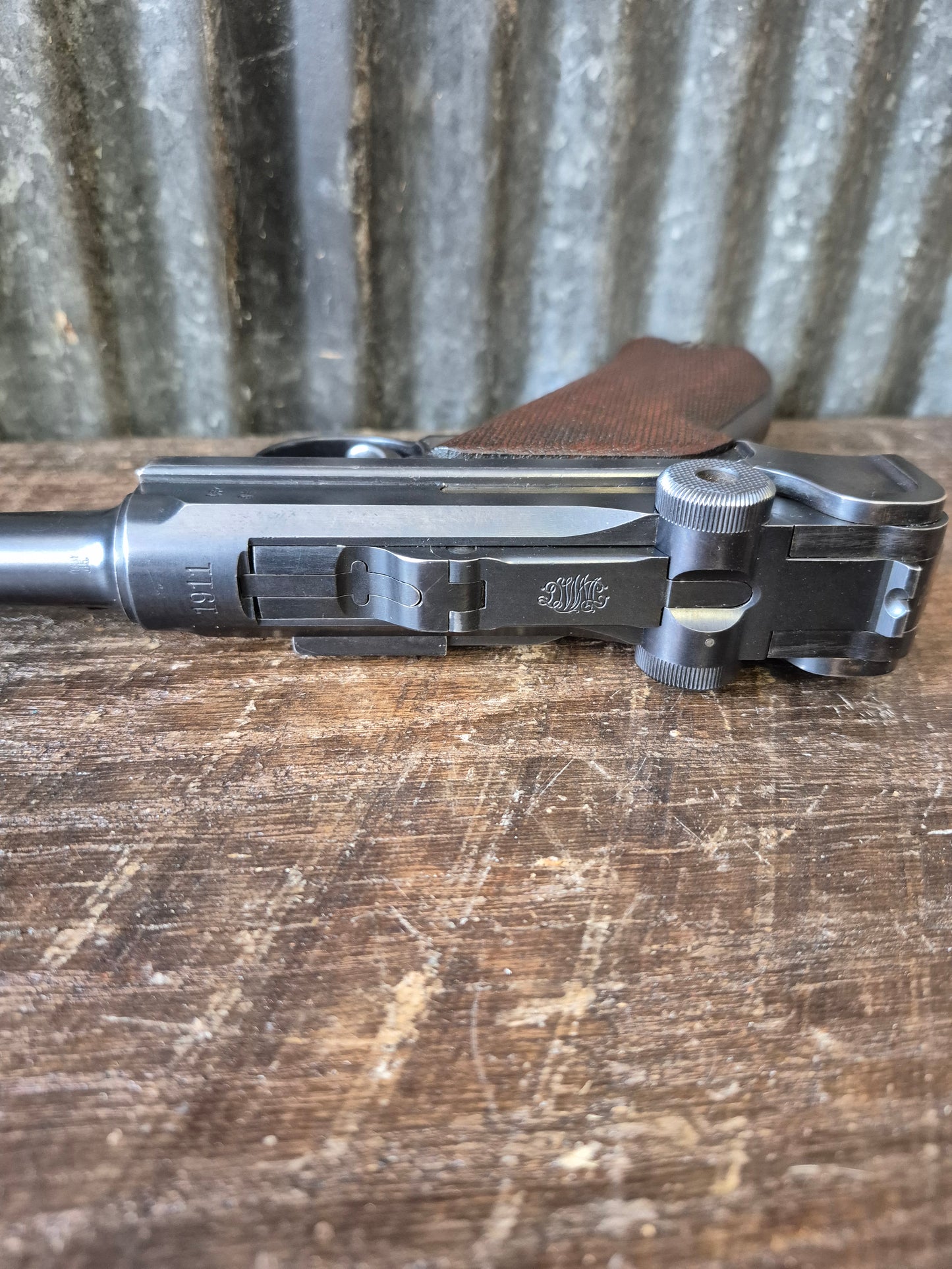 Pre WWI P08 DWM 9mm