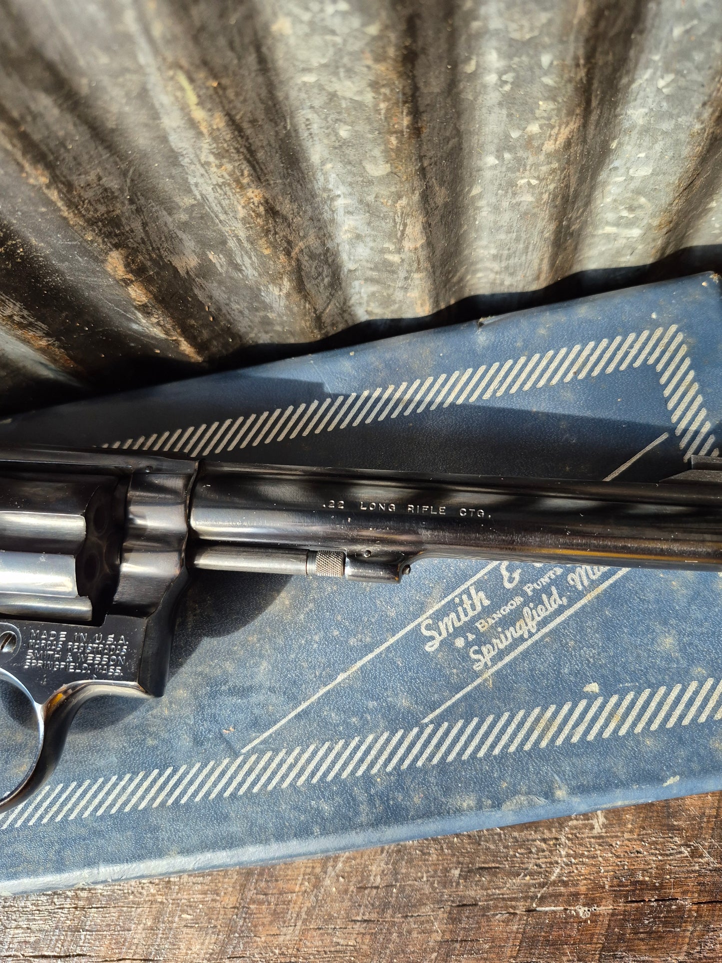 S&W 17-3 .22LR