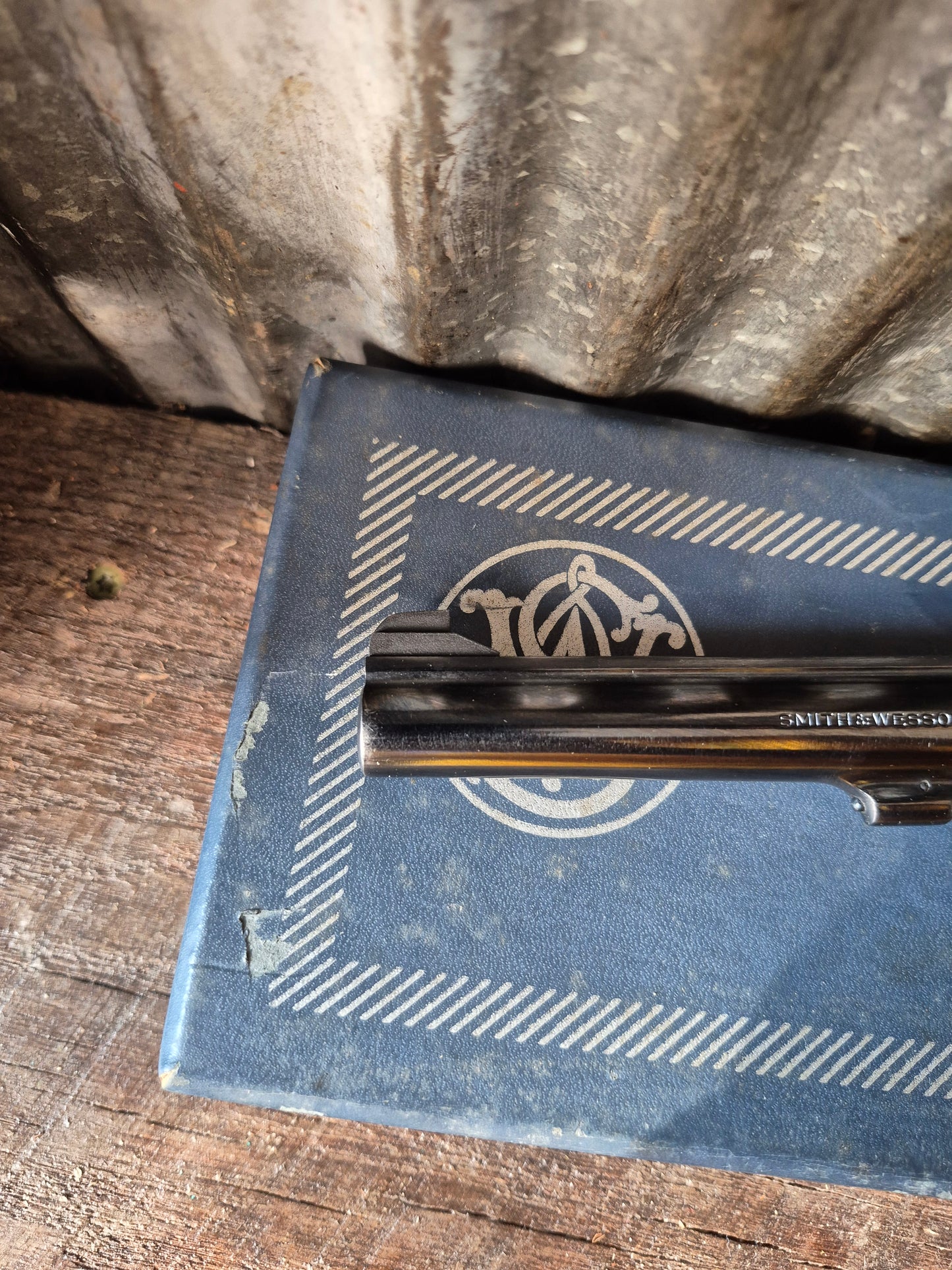 S&W 17-3 .22LR