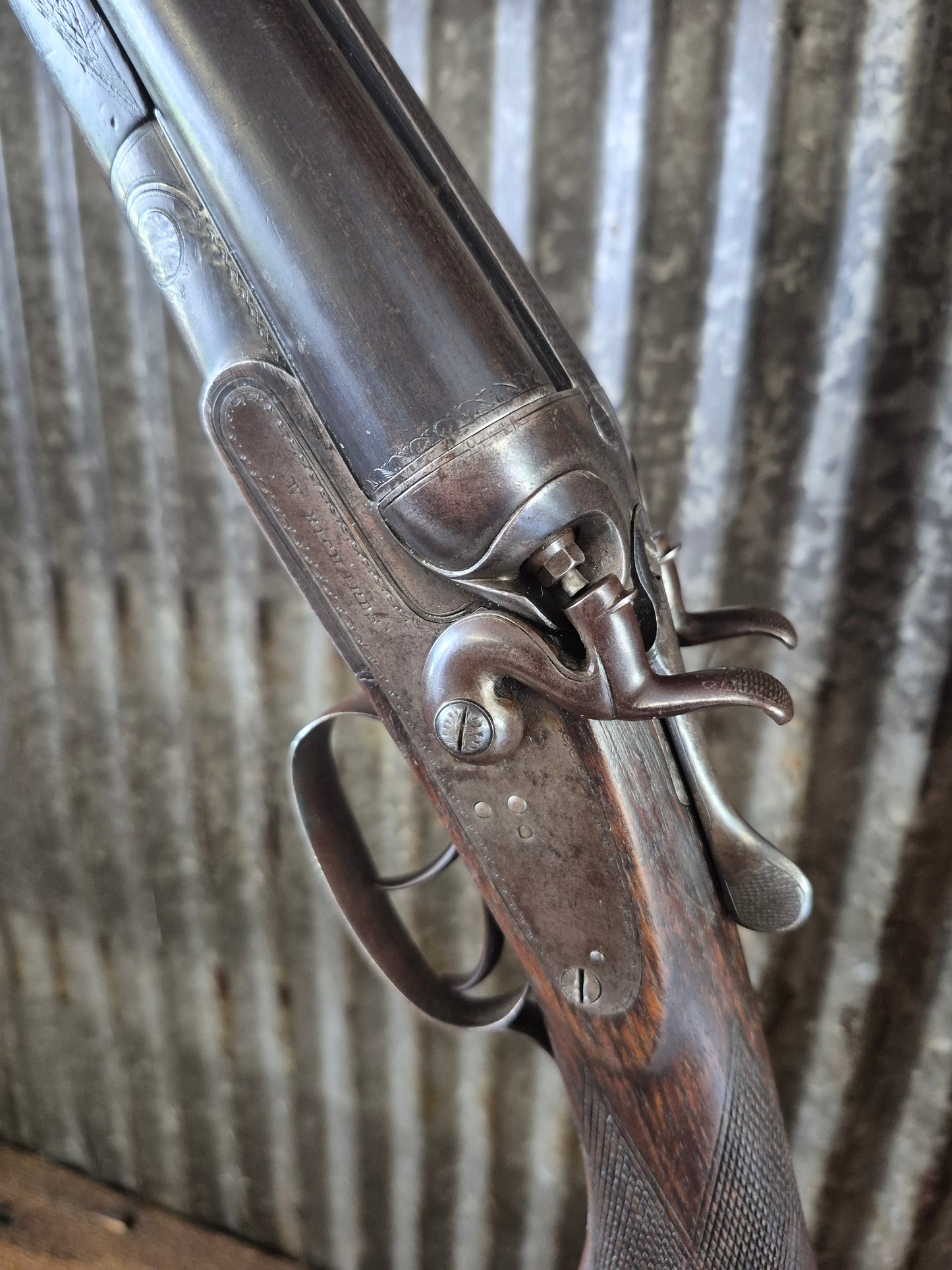 W. RICHARDS 12ga SxS