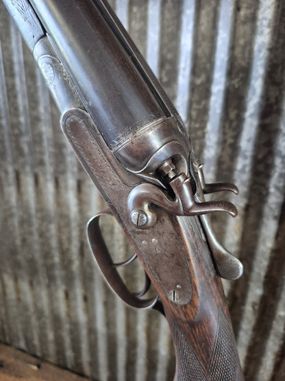 W. RICHARDS 12ga SxS